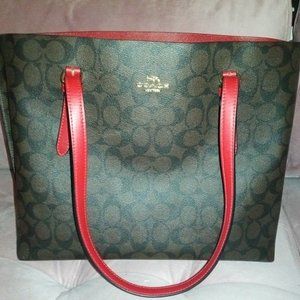 Coach Large Tote Bag